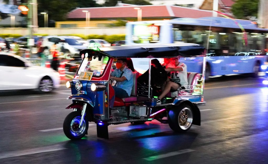 Photo Tuk-tuk