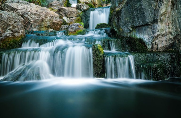 Photo waterfalls