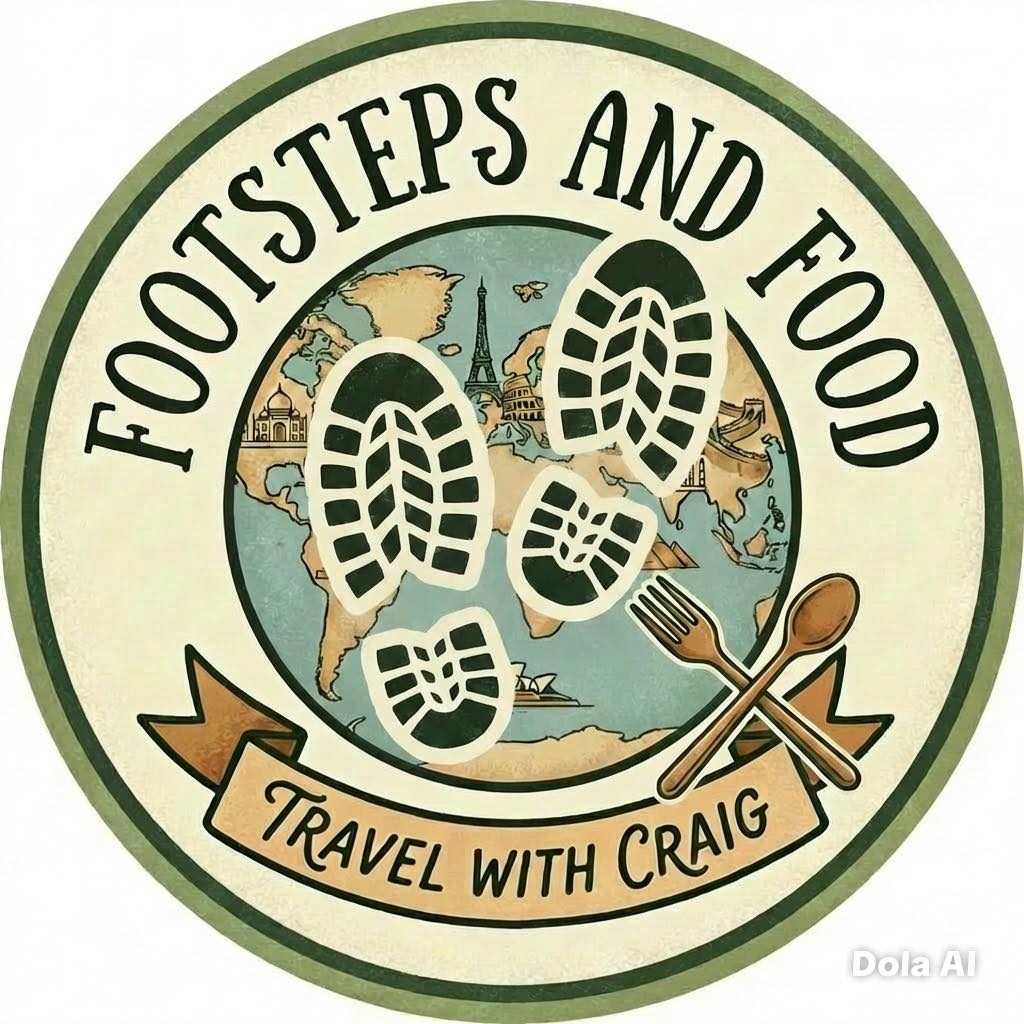 Footsteps and Food