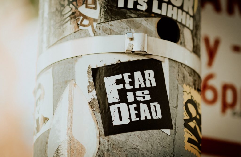 Photo Overcoming fears