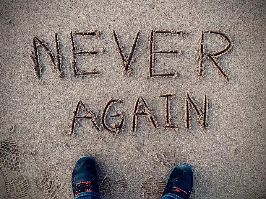 Photo Overcoming fears