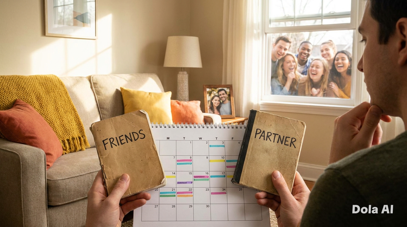 Friendships Vs relationships, how to balance and how to avoid disappointment