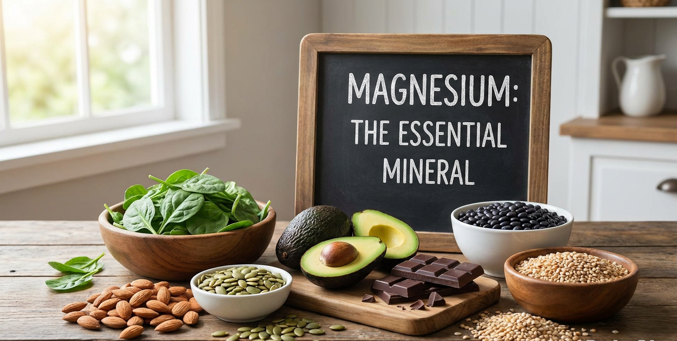 Signs and Symptoms of Low Magnesium and How to Deal With It