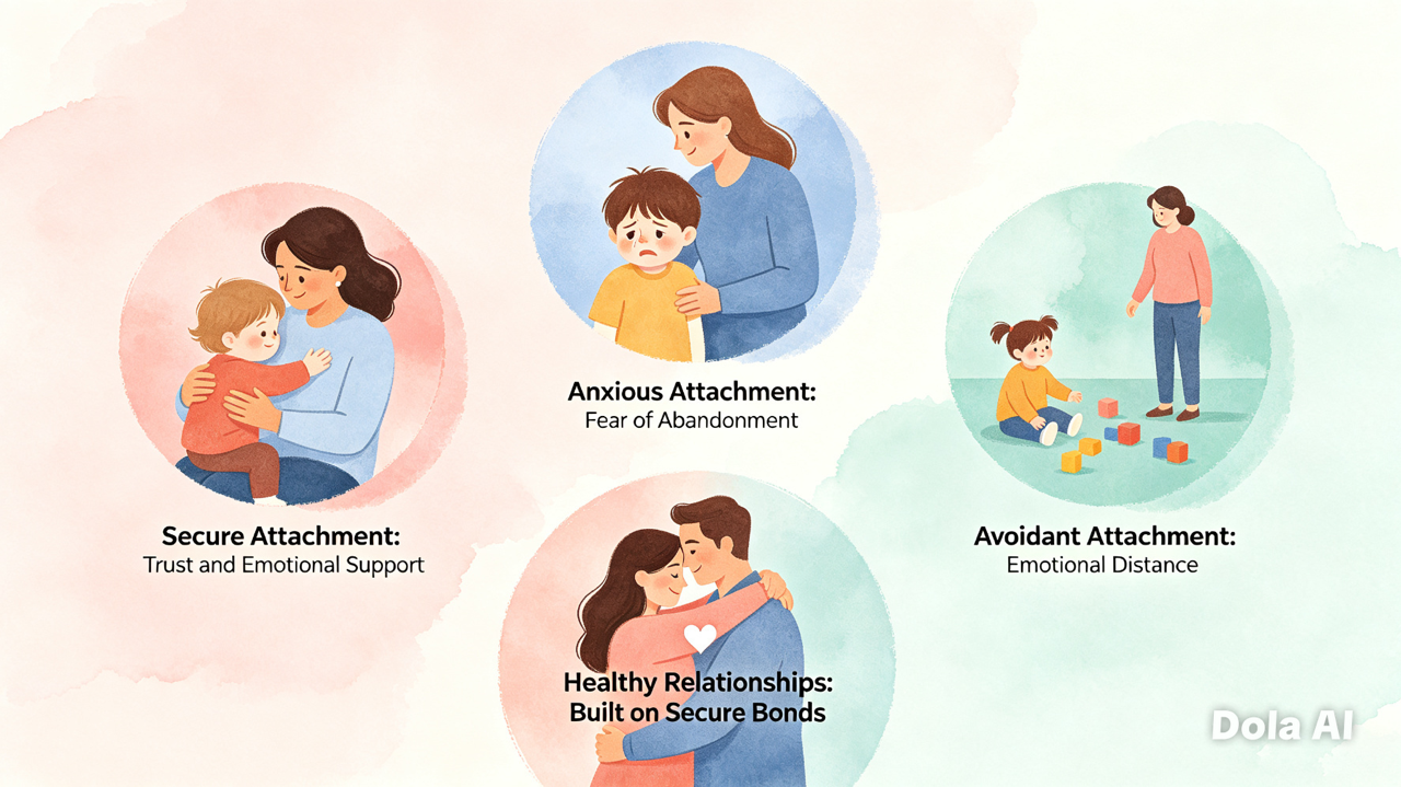 How to Change an Anxious or Avoidant Attachment Style Into a Secure Attachment