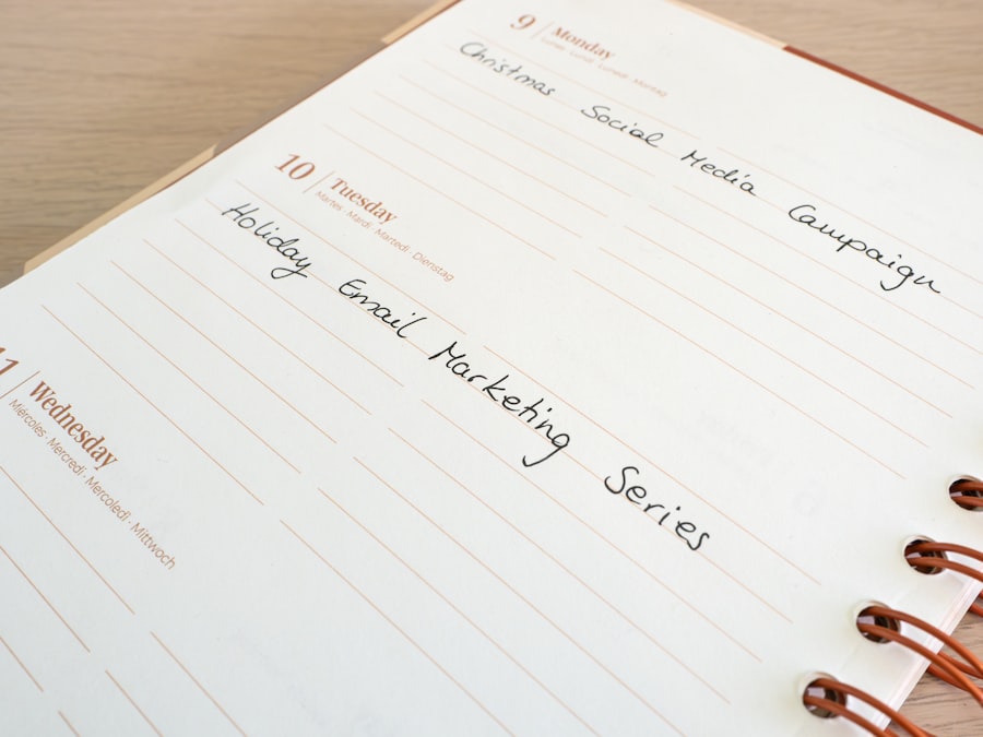 holiday planning