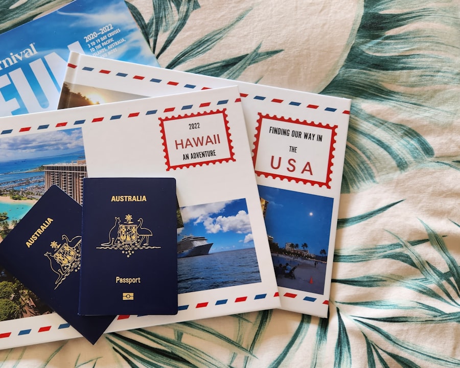 travel itinerary
