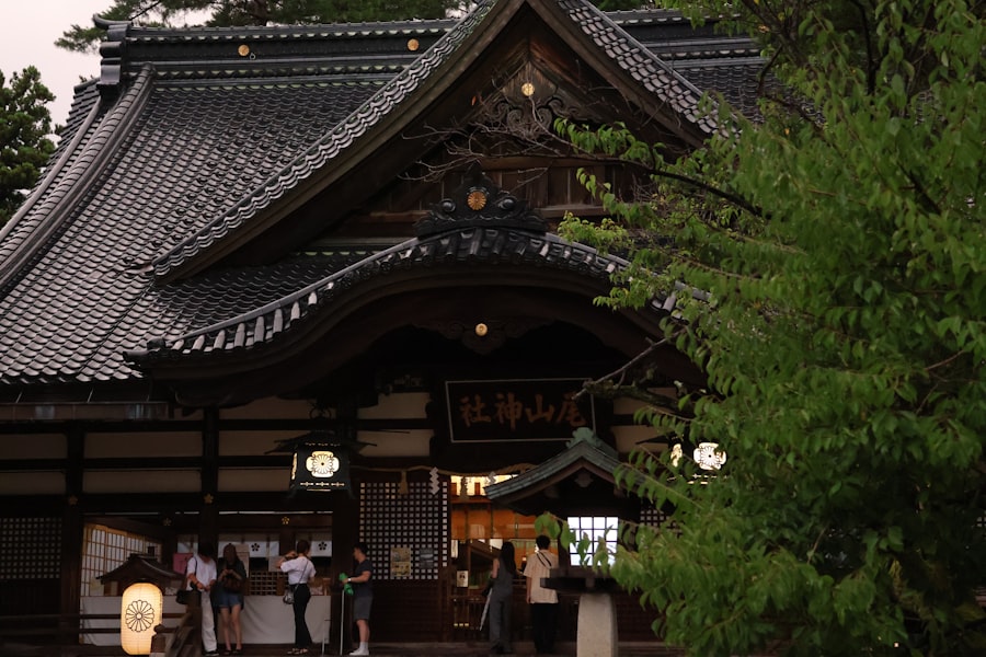 visiting a destination