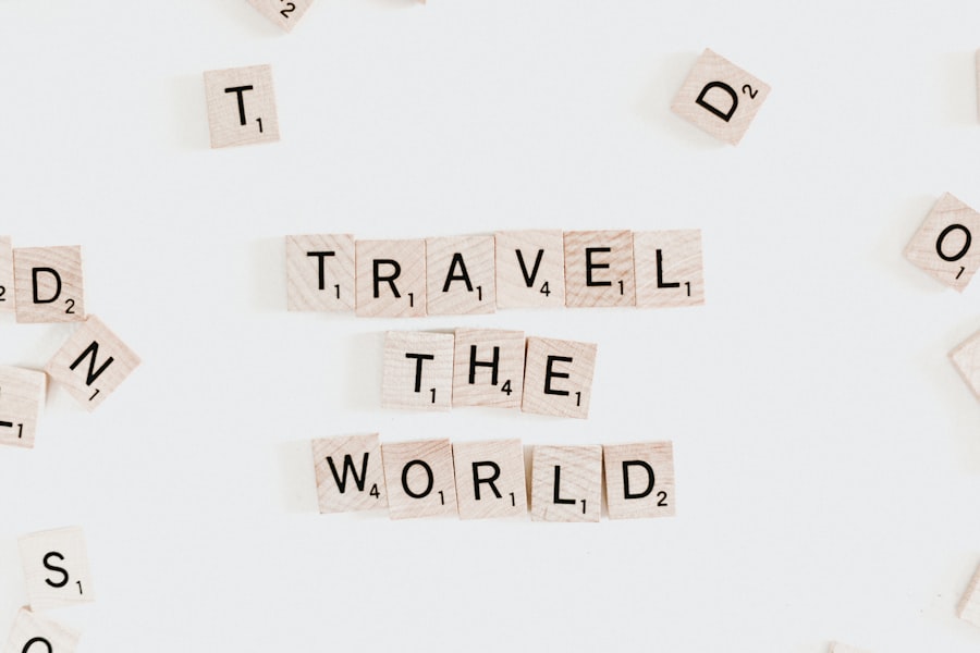 travel checklist