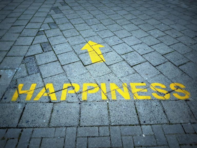Photo prioritising happiness