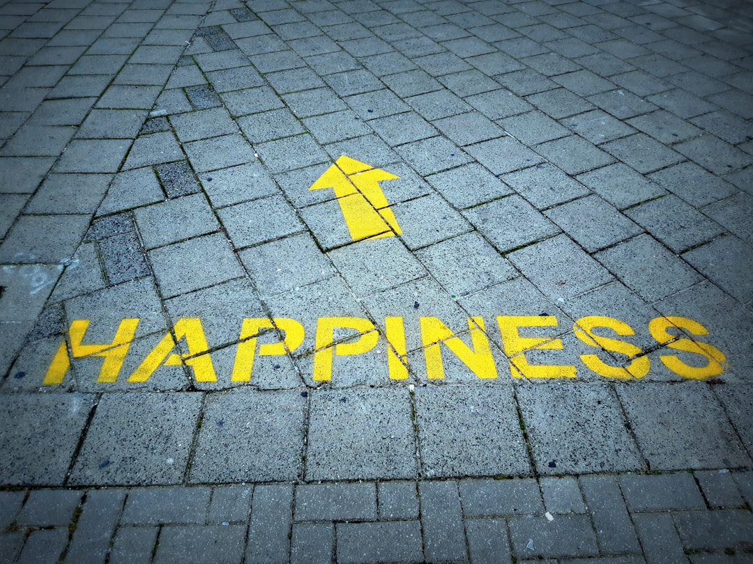 Photo prioritising happiness