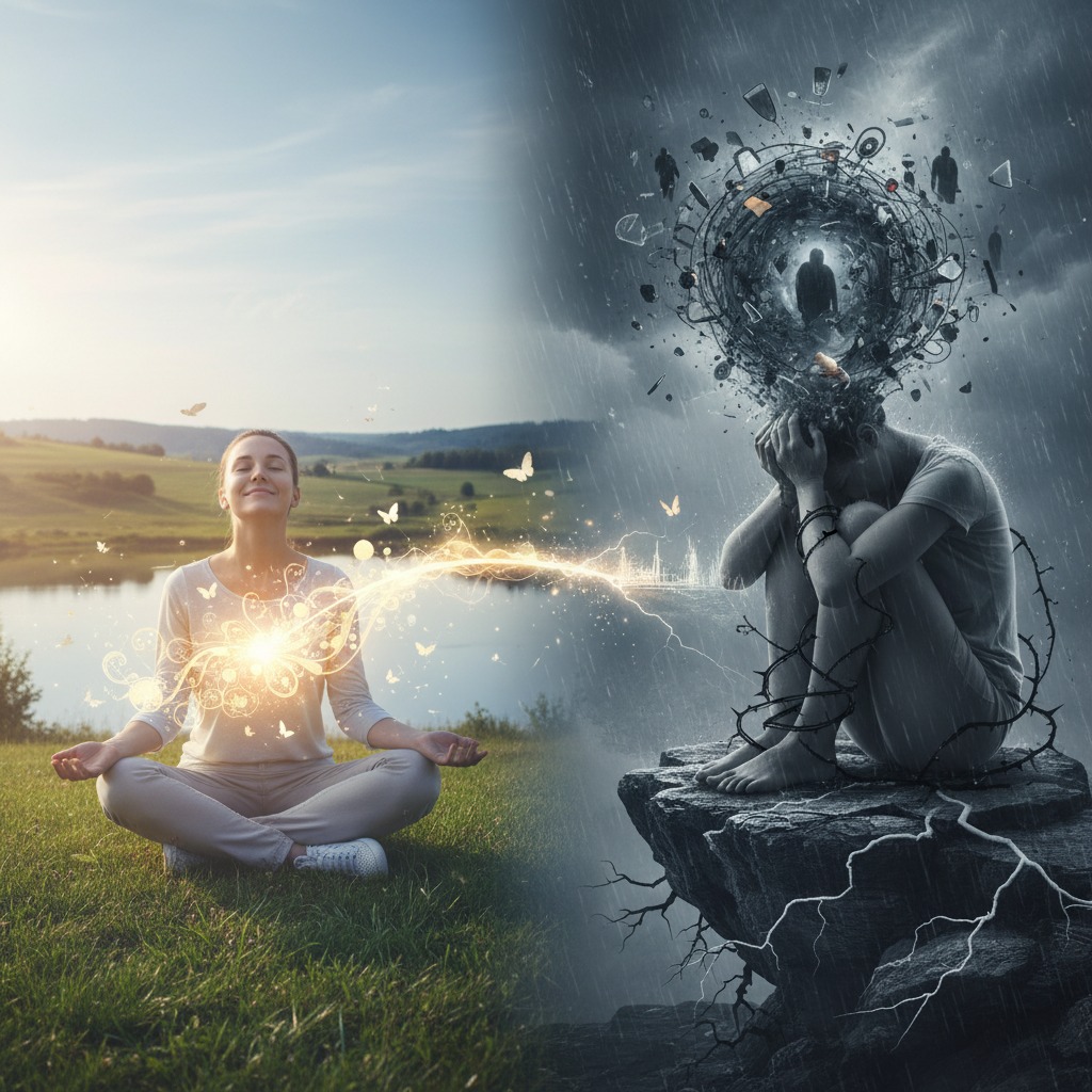 mental health, wellbeing, anxiety 