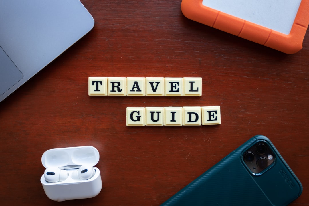 Photo travellers checklist