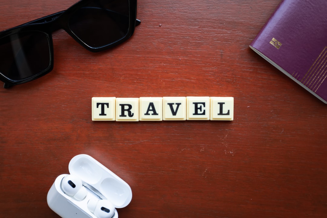 Photo travel itinerary