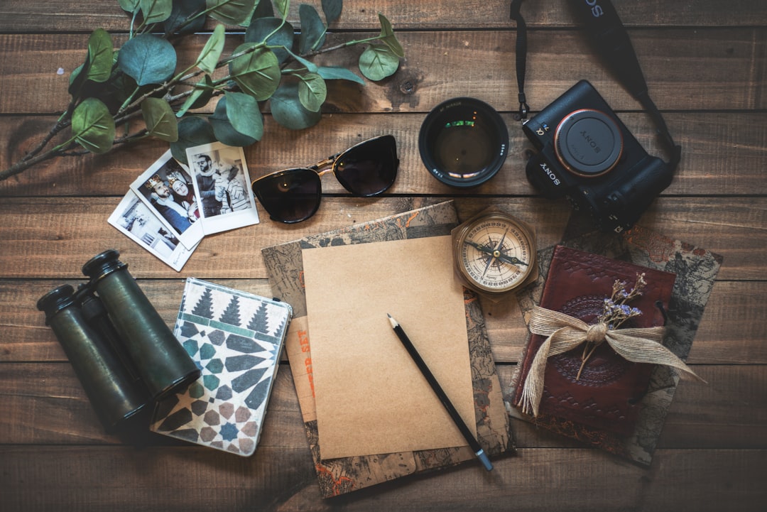 Photo travel checklist