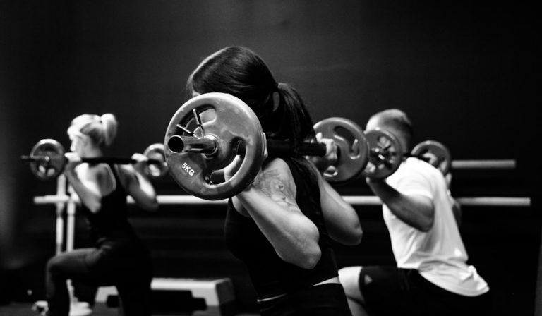 Photo Strength Training