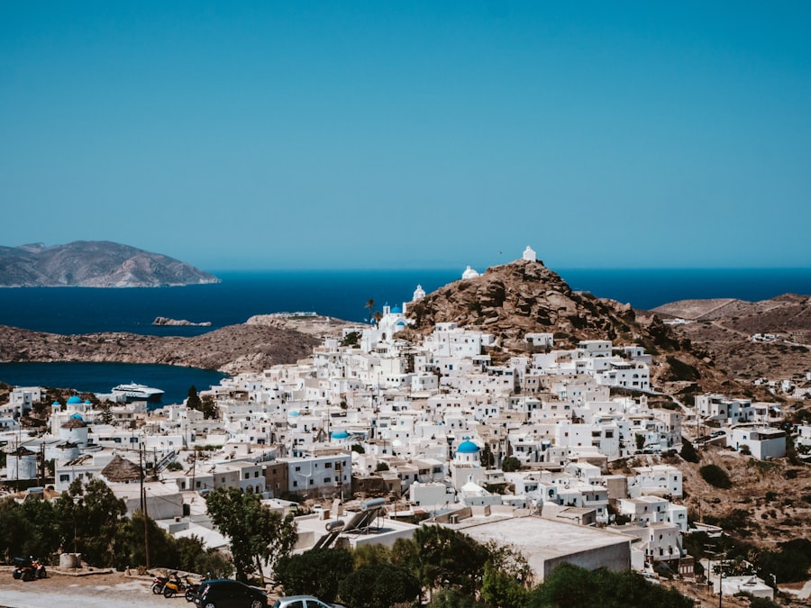 Greek Island Hopping