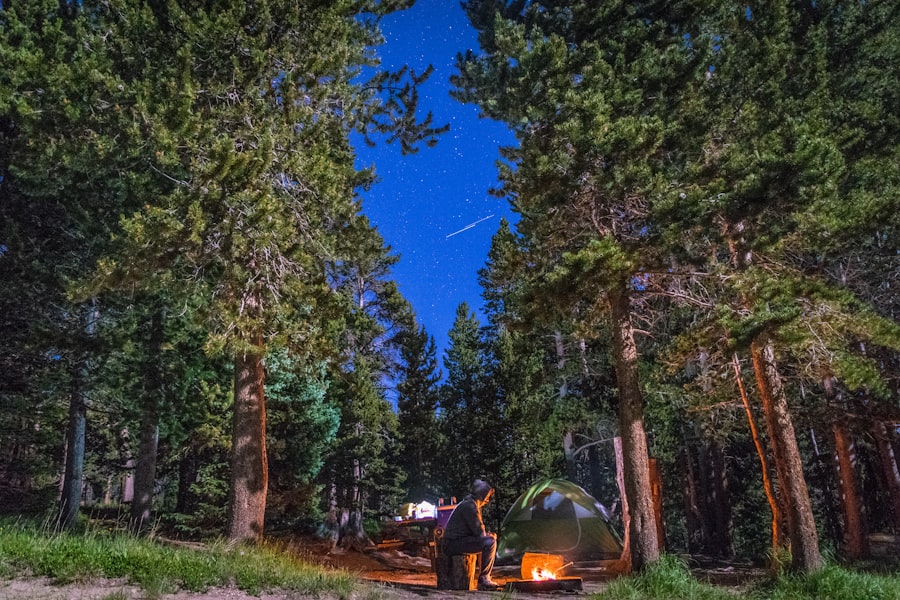 solo camping