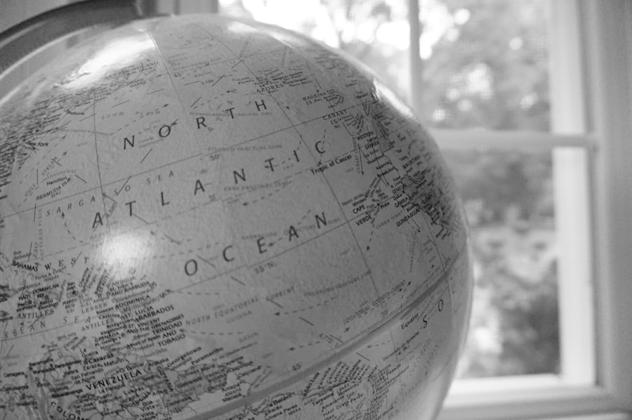 Photo exploring world