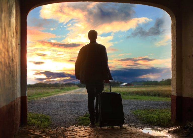 Photo solo travel