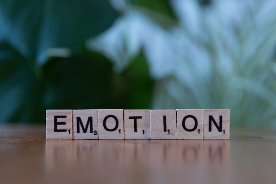 Photo emotionally available