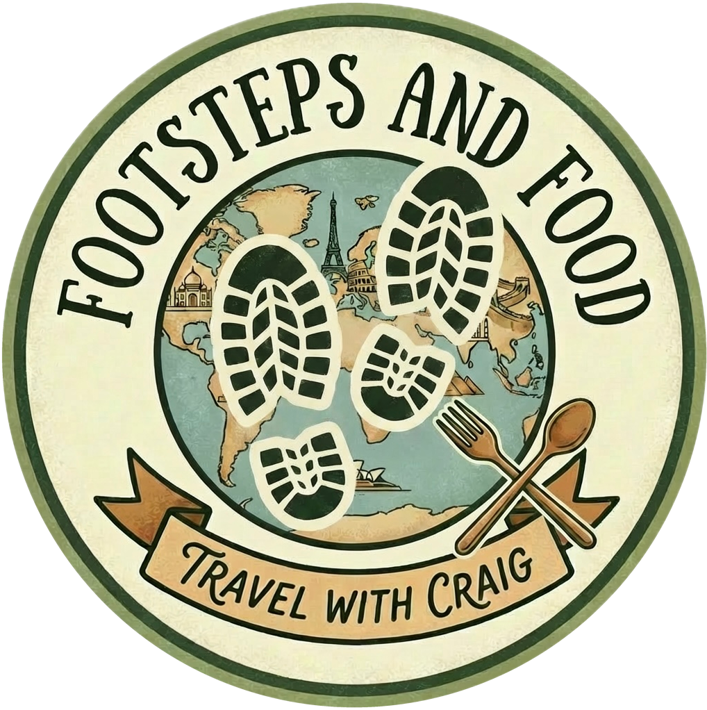 Footsteps and Food