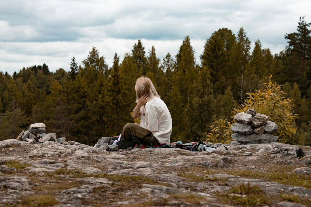 Photo mental health benefits of nature outdoors