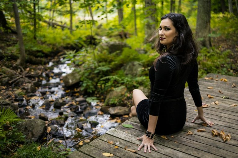 Photo nature healing wellbeing outdoors