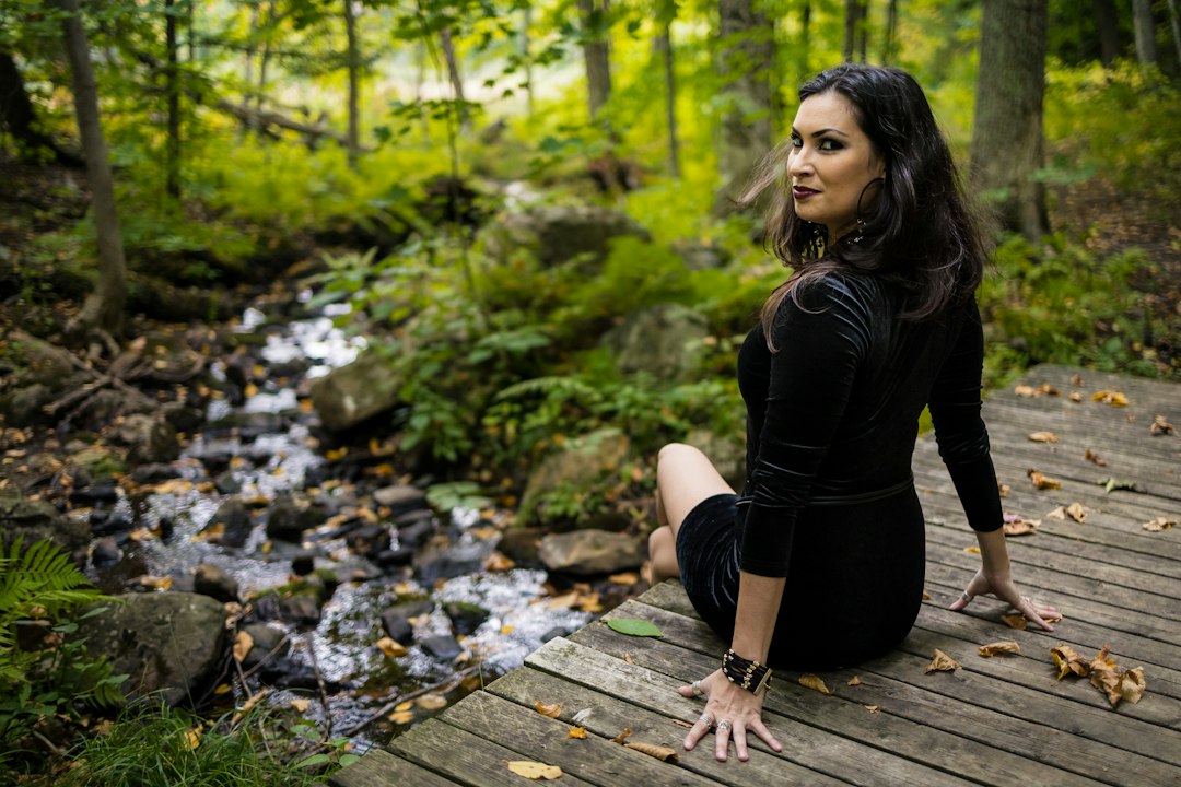 Photo nature healing wellbeing outdoors