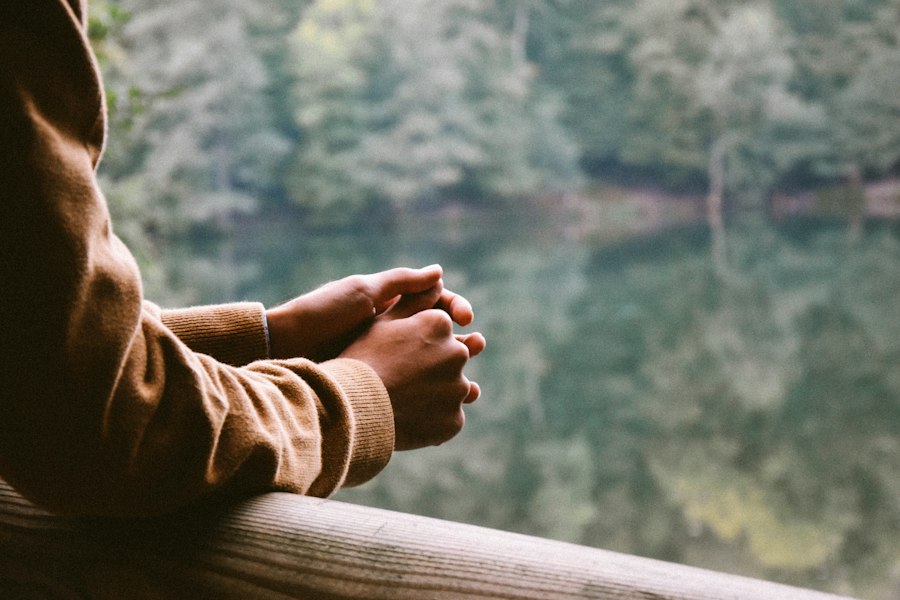 outdoor mental health wellbeing nature therapy