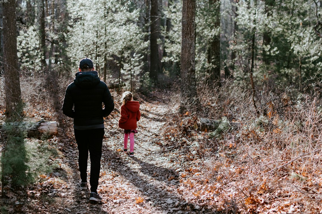 Photo outdoor nature therapy for life clarity