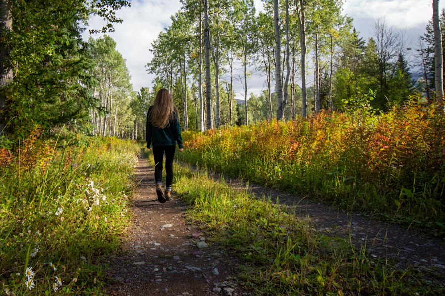 outdoor nature therapy for life clarity