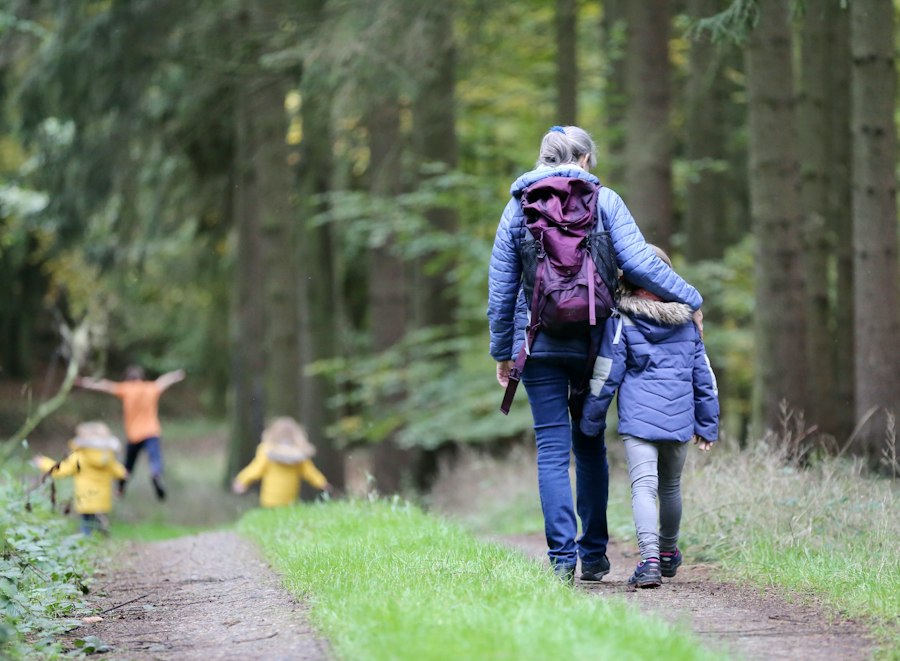 Photo nature walking mental wellbeing adventure