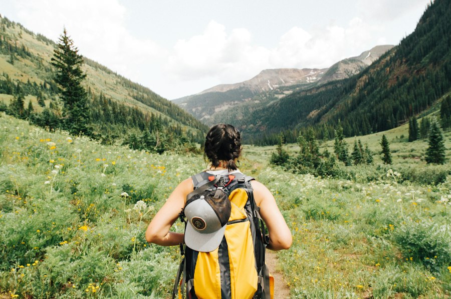 nature walking mental wellbeing adventure