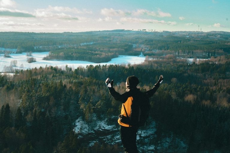 Photo adventure confidence overcoming fear