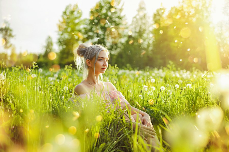 Photo nature mental health benefits