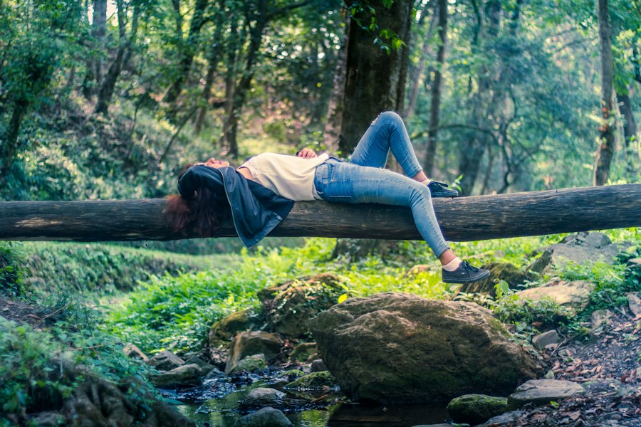 nature mental health benefits