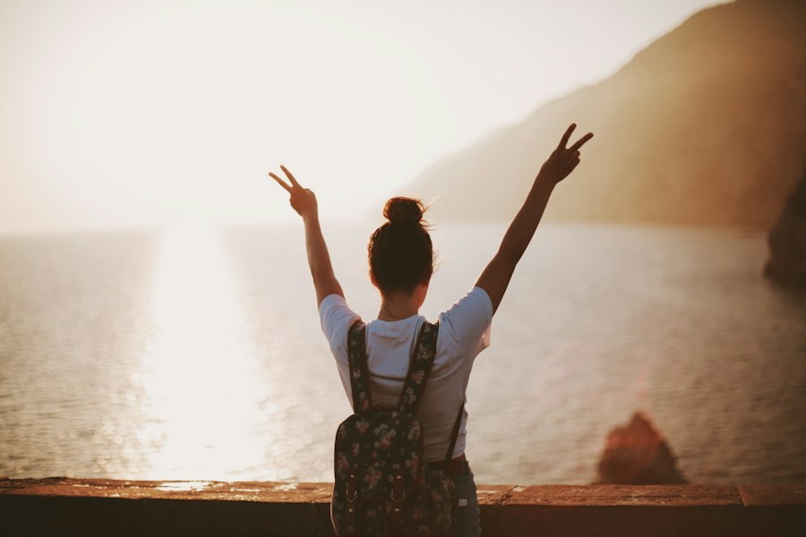 Photo solo travel confidence independence self-belief