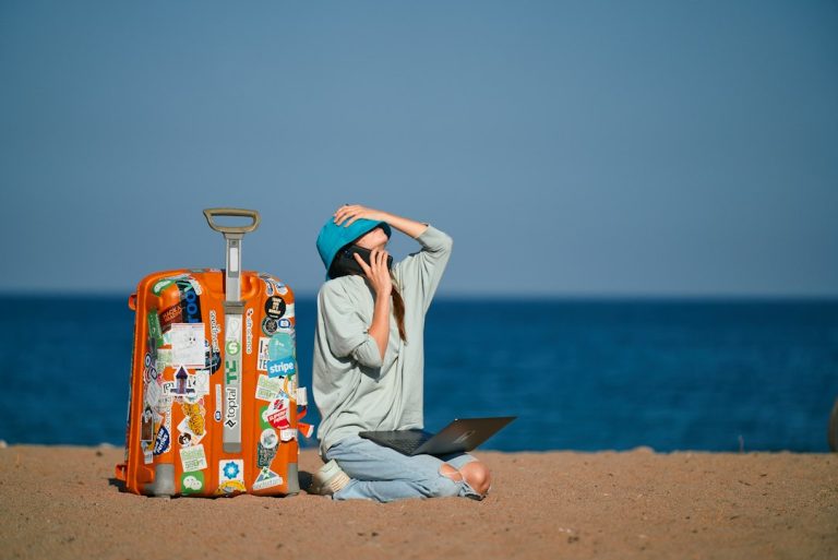 Photo travel mental health benefits
