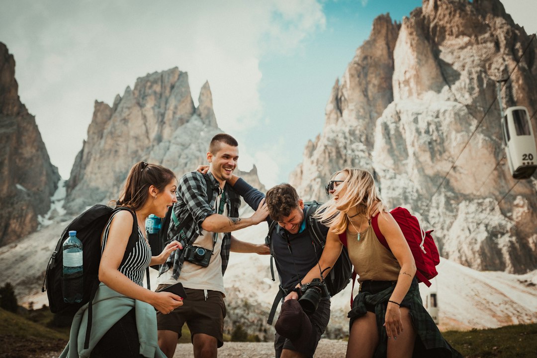Photo travel wellbeing benefits