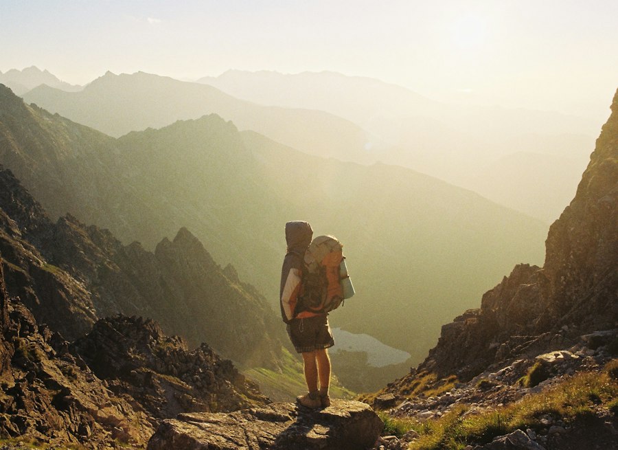 Photo outdoor adventures stress relief