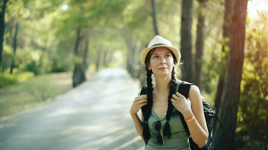 travel walking mental wellbeing benefits