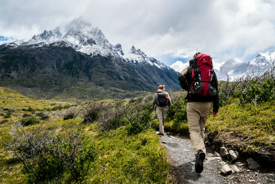 outdoor adventures stress relief